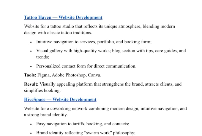make beautiful websites and applications